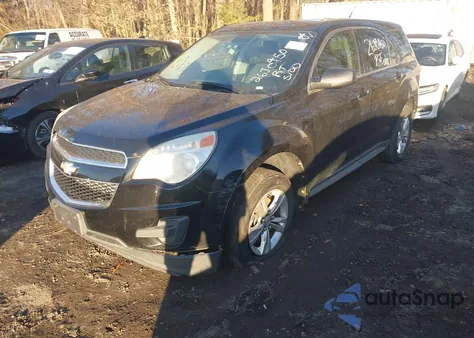 2012 Chevrolet Equinox Ls из США, поврежденный, VIN 2GNALBEK5C1182215